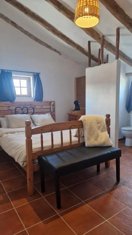 Quarto Duplo com casa de banho privativa — Casa De La Familia - Casa Rural