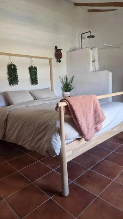 Quarto Duplo Deluxe com duche — Casa De La Familia - Casa Rural