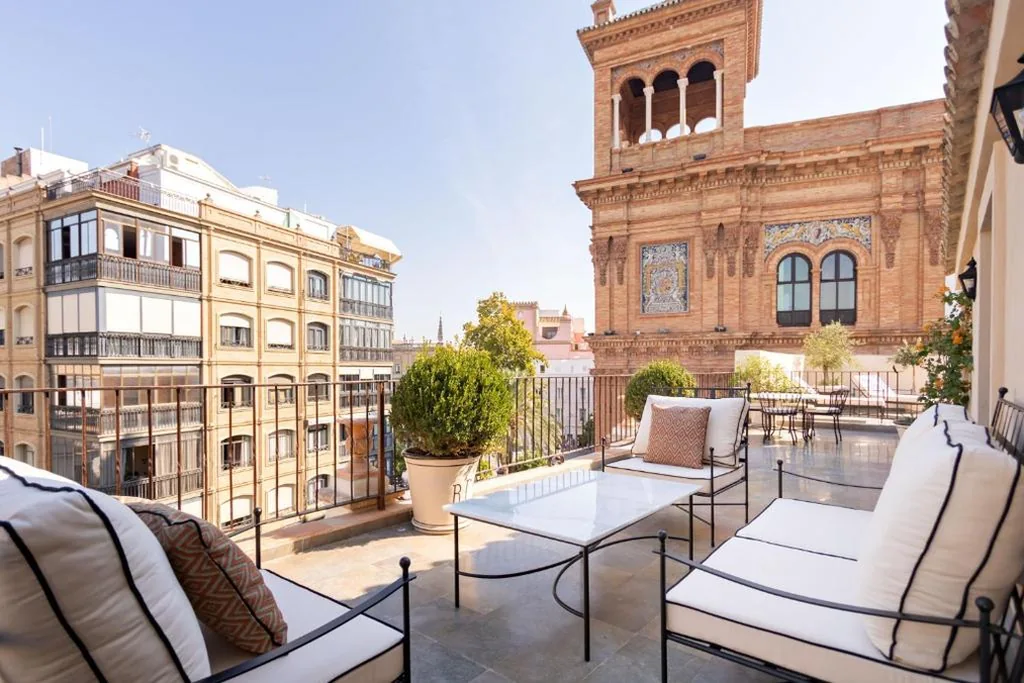 ペントハウスアパートメント — Casa de la Moneda Residences Sevilla