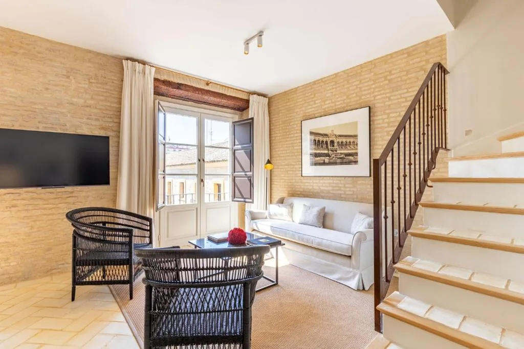 バルコニー付きアパートメント — Casa de la Moneda Residences Sevilla