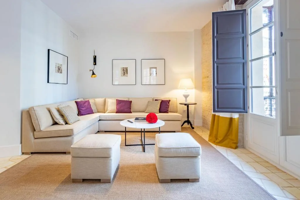 メゾネットアパートメント — Casa de la Moneda Residences Sevilla