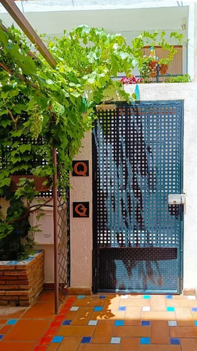 Casa de la Portuguesa, bonita terraza con barbacoa — foto 4