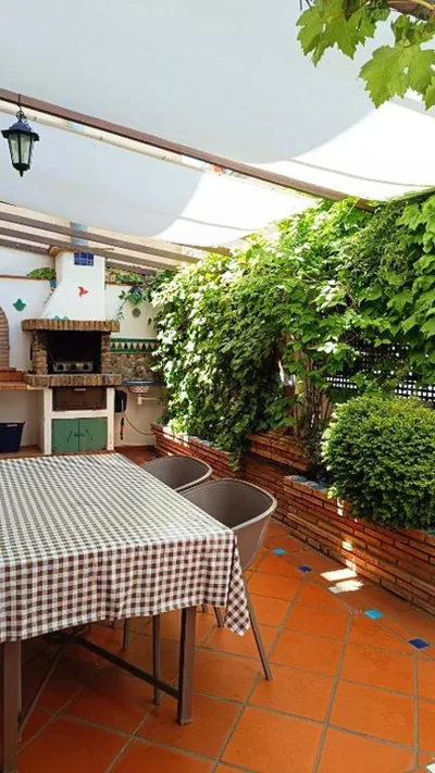 Casa de la Portuguesa, bonita terraza con barbacoa — foto 5