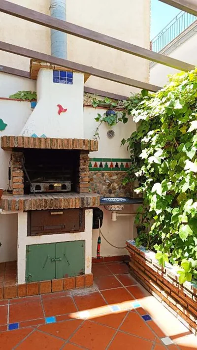 Casa de la Portuguesa, bonita terraza con barbacoa — foto 6