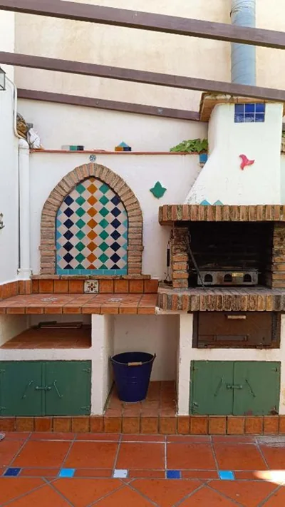 Casa de la Portuguesa, bonita terraza con barbacoa — foto 7