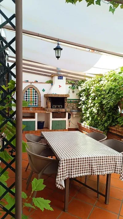 Casa de la Portuguesa, bonita terraza con barbacoa — foto 8