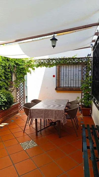 Casa de la Portuguesa, bonita terraza con barbacoa — foto 9