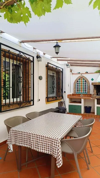 Casa de la Portuguesa, bonita terraza con barbacoa — foto 10