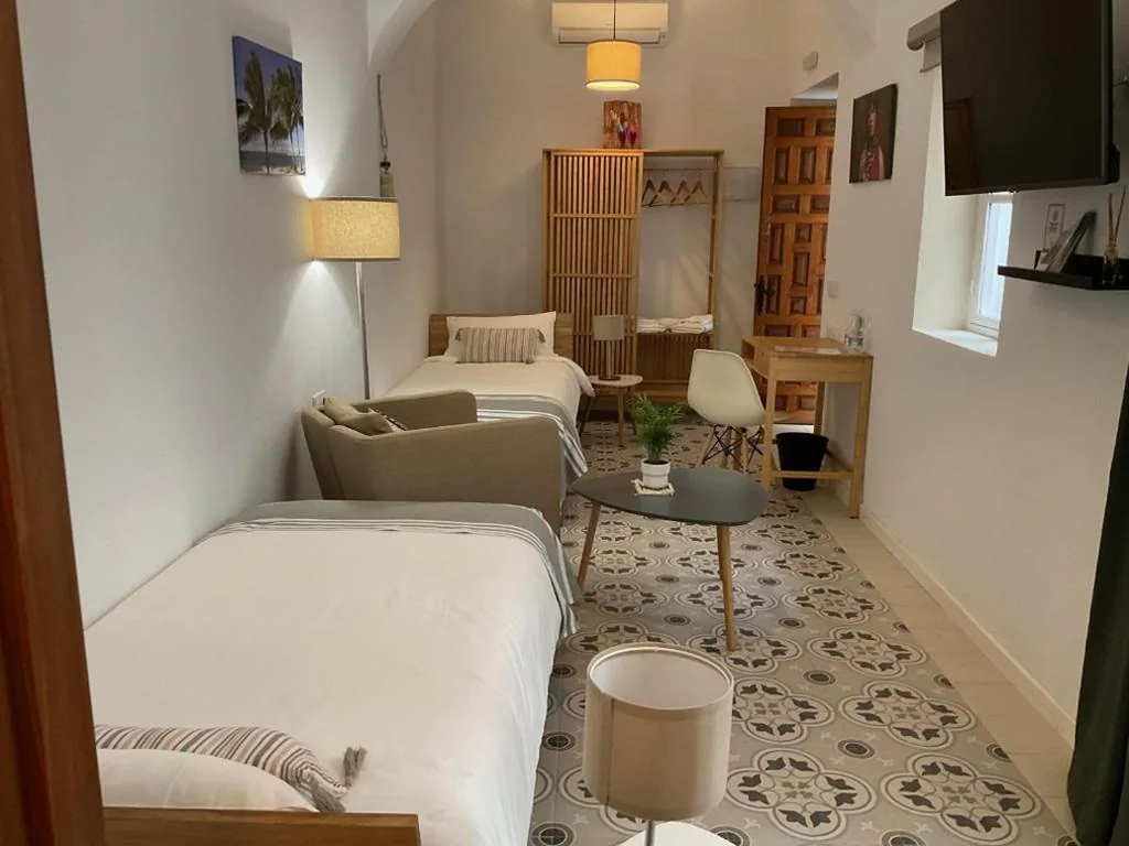 Quarto Duplo Standard - 2 camas — Casa de las Especias