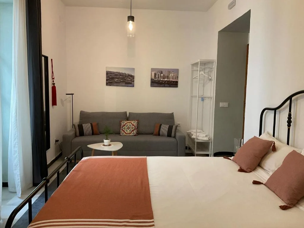 Quarto Triplo Standard — Casa de las Especias