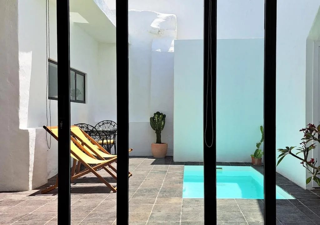 Apartamento con terraza — Casa de las Flores - Hotel Boutique Lanzarote