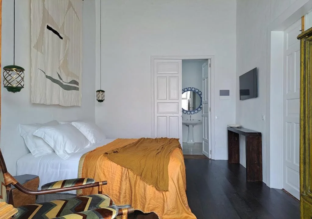 Habitación Doble Deluxe — Casa de las Flores - Hotel Boutique Lanzarote