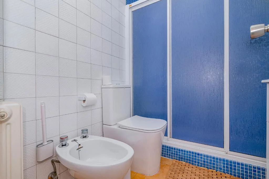 Habitación Doble con baño privado - 2 camas — Casa de las Nieves