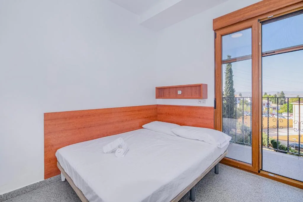 Habitación Doble con baño privado — Casa de las Nieves