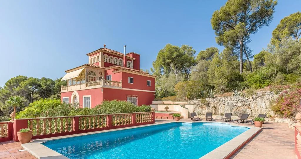 Villa mit Meerblick — Casa de las Vistas