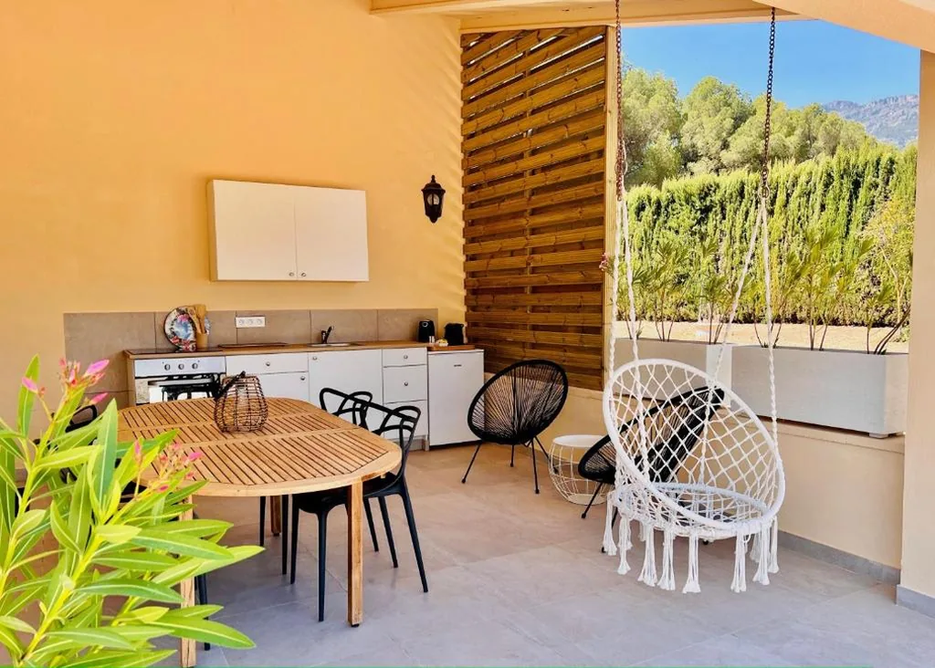 Appartamento con terrazza — Casa de Los Lirios