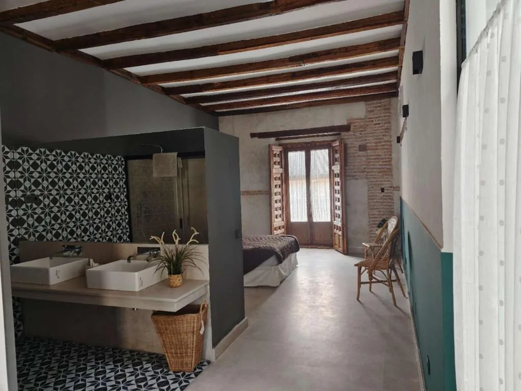 デラックススイート — Casa de los Mendoza - Casa Solariega en el casco histórico