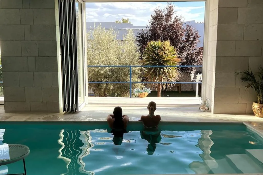 Villa con piscina privata — Casa de los Recuerdos