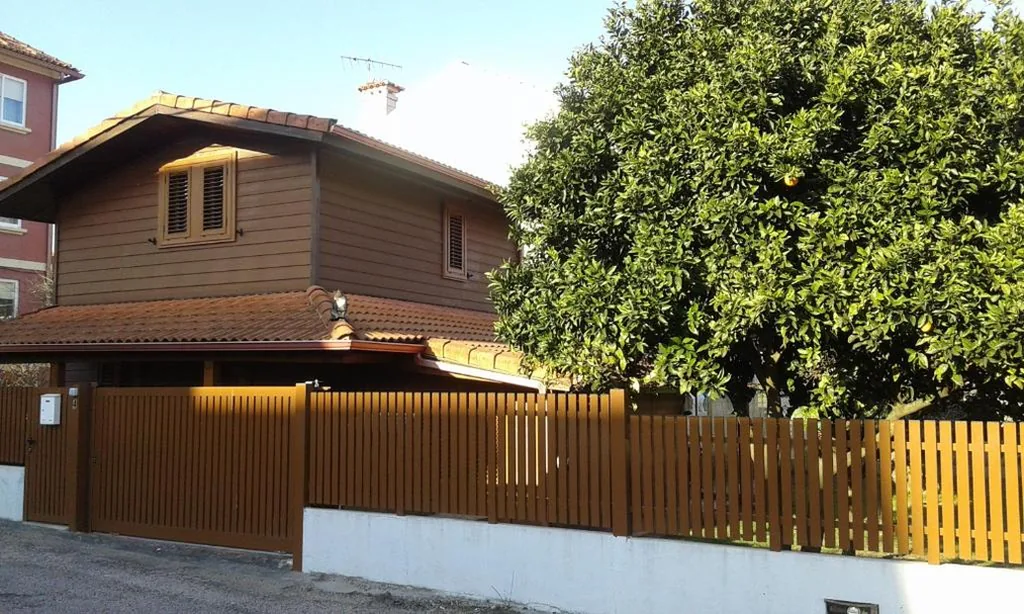 Casa — Casa de Madera