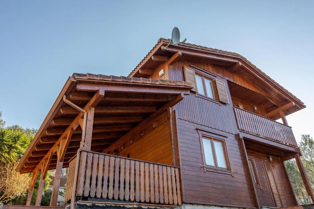 Casa con 3 camere da letto — Casa de Madera en Calafell