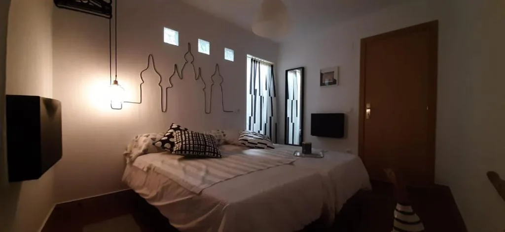 Tweepersoonskamer met eigen badkamer – 2 bedden — Casa de Mares y sueños