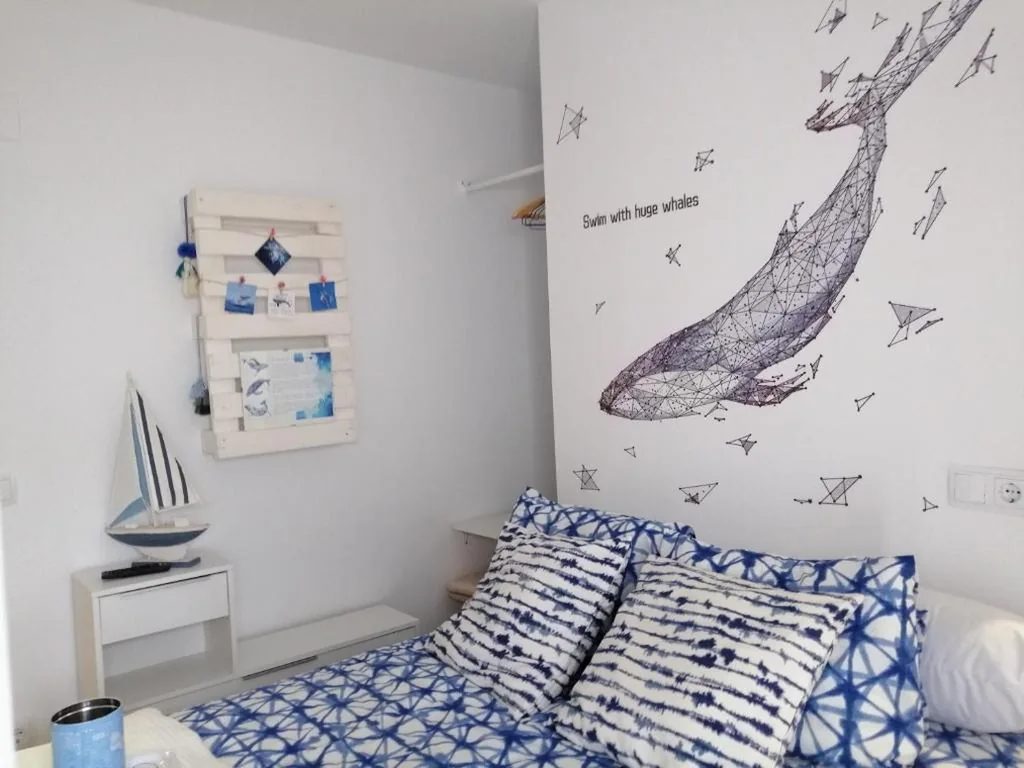 Deluxe Eenpersoonskamer met balkon — Casa de Mares y sueños