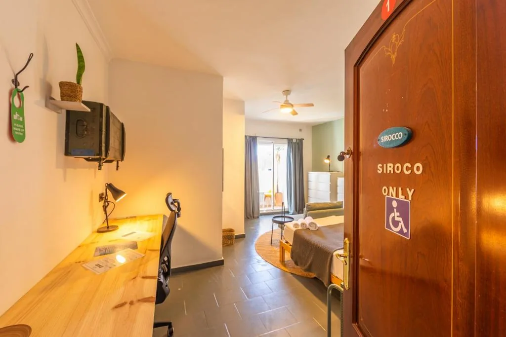 Deluxe kamer - 1 groot bed — Casa de Océano