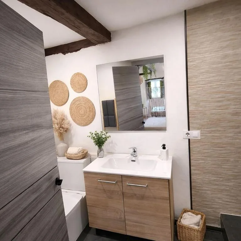 Habitación Cuádruple con baño — Casa de Pedra