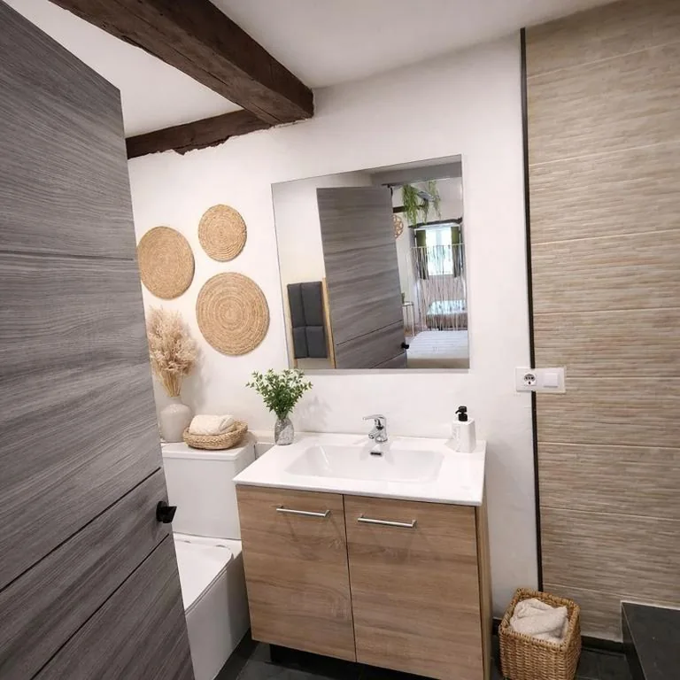 Habitación Doble con baño privado — Casa de Pedra