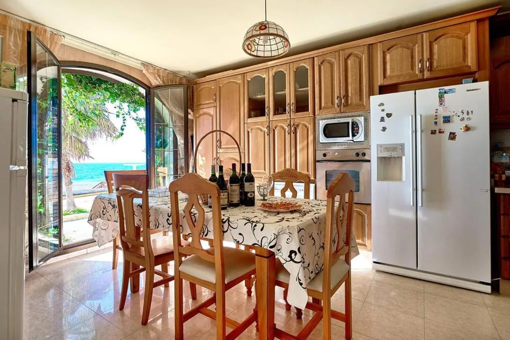 Villa con vistas al mar — Casa de Sueño en la Playa