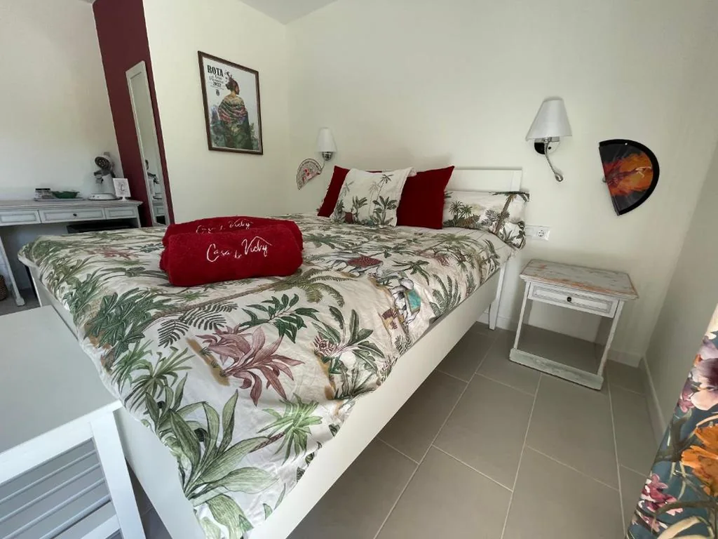 Chambre double avec salle de bains privative — casa de vicky