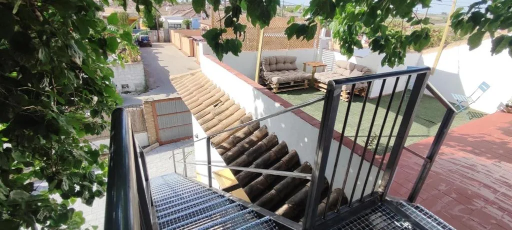 Suite avec terrasse — casa de vicky
