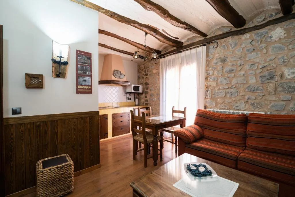 Apartamento de 1 dormitorio - Bronchales — Casa del Agüelo