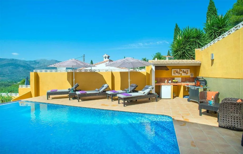 Villa — casa del bosque