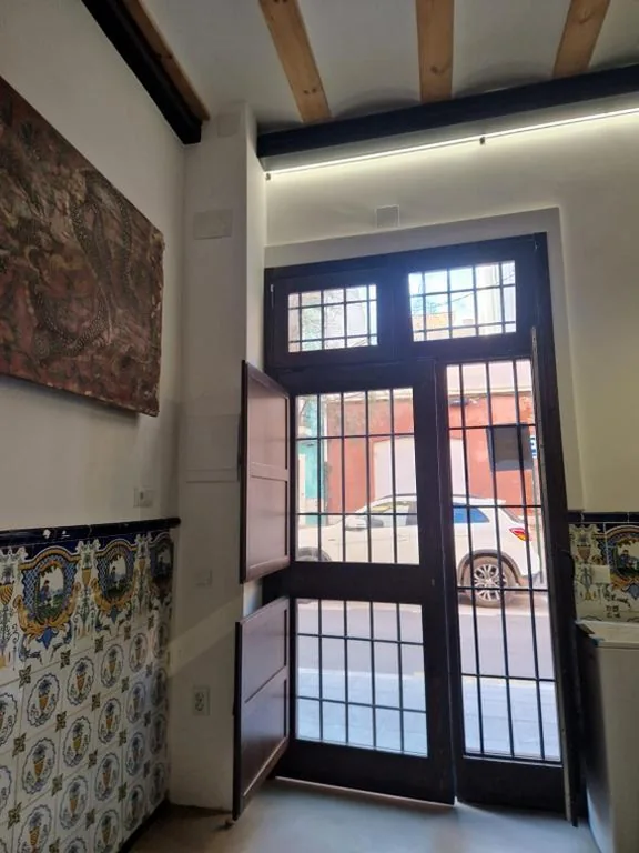Casa con 1 dormitorio — casa del Cabanyal La Playa