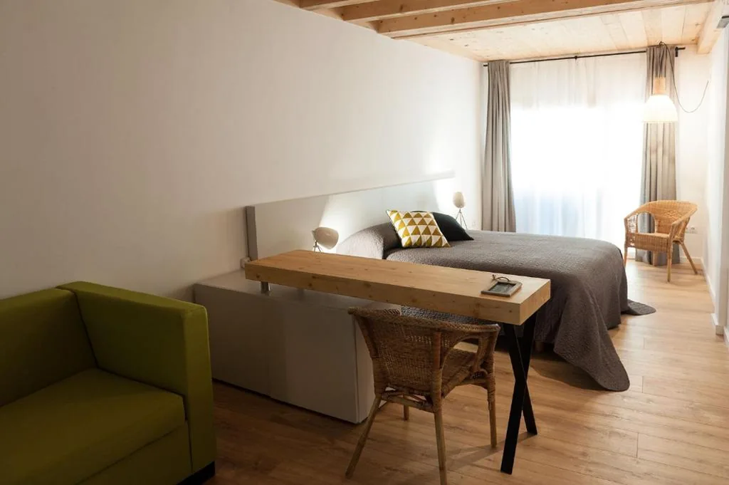 Familien-Doppelzimmer — Casa Del Castell