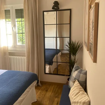 Casa del Concejo Segovia Aire acondicionado y jardín — foto 5