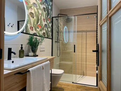 Casa del Concejo Segovia Aire acondicionado y jardín — foto 6