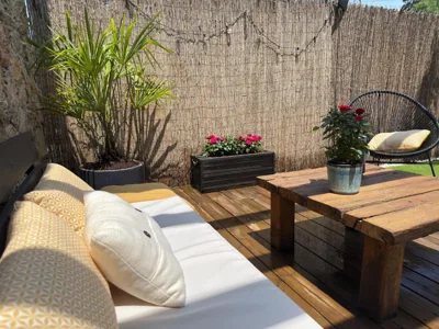 Casa del Concejo Segovia Aire acondicionado y jardín — foto 8