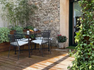 Casa del Concejo Segovia Aire acondicionado y jardín — foto 9
