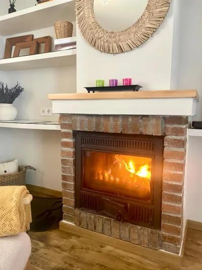 Casa del Concejo Segovia Aire acondicionado y jardín — foto 11