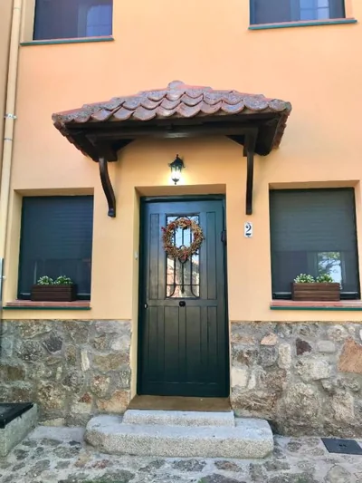 Casa del Concejo Segovia Aire acondicionado y jardín — foto 12