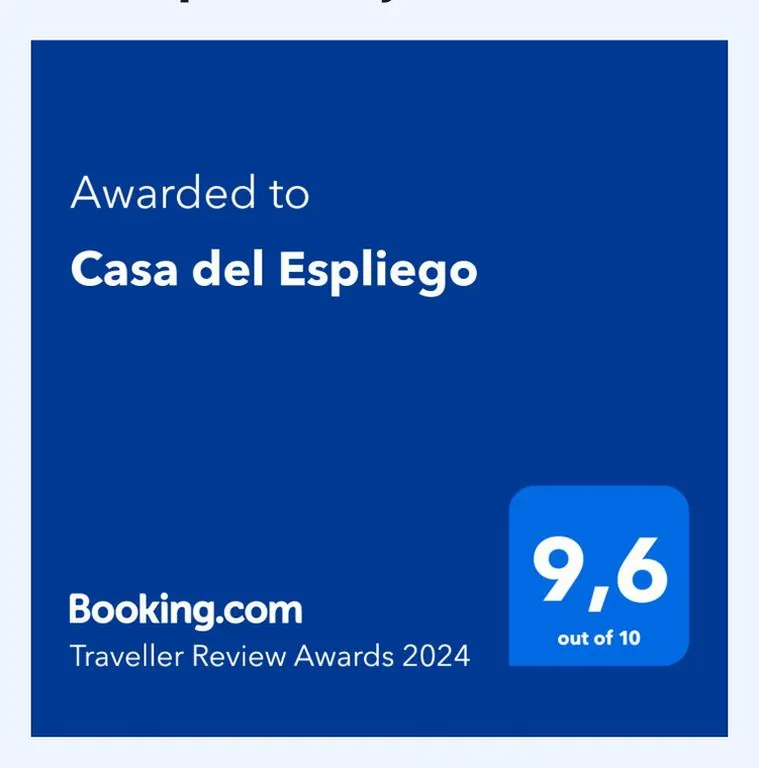Casa de 3 dormitorios — Casa del Espliego