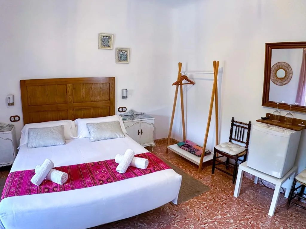 Quarto Duplo com varanda — Casa del Juez, Alojamiento rural singular