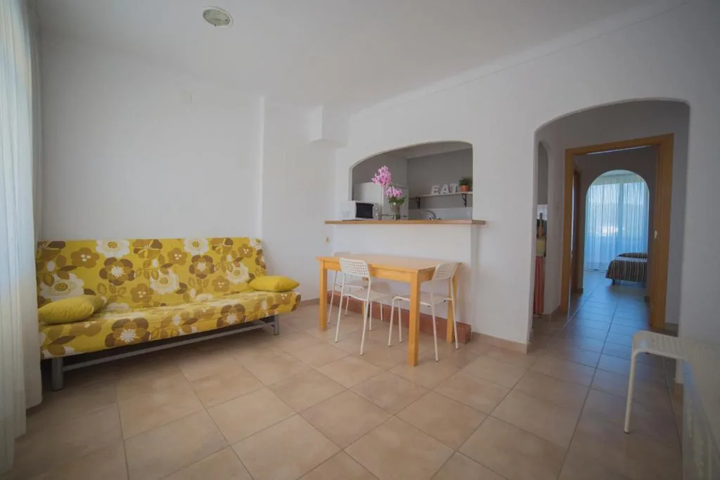 Apartamento de 1 dormitorio (2 adultos + 2 niños) — Casa Del Mar Hotel & Apartaments