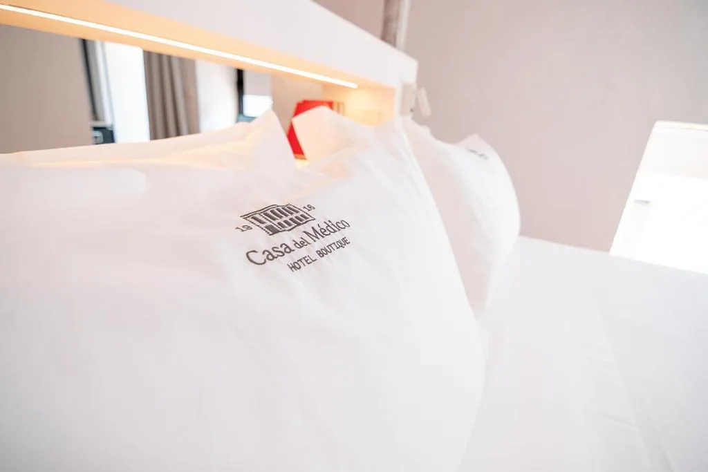 Suite Deluxe — Casa del Médico Hotel Boutique