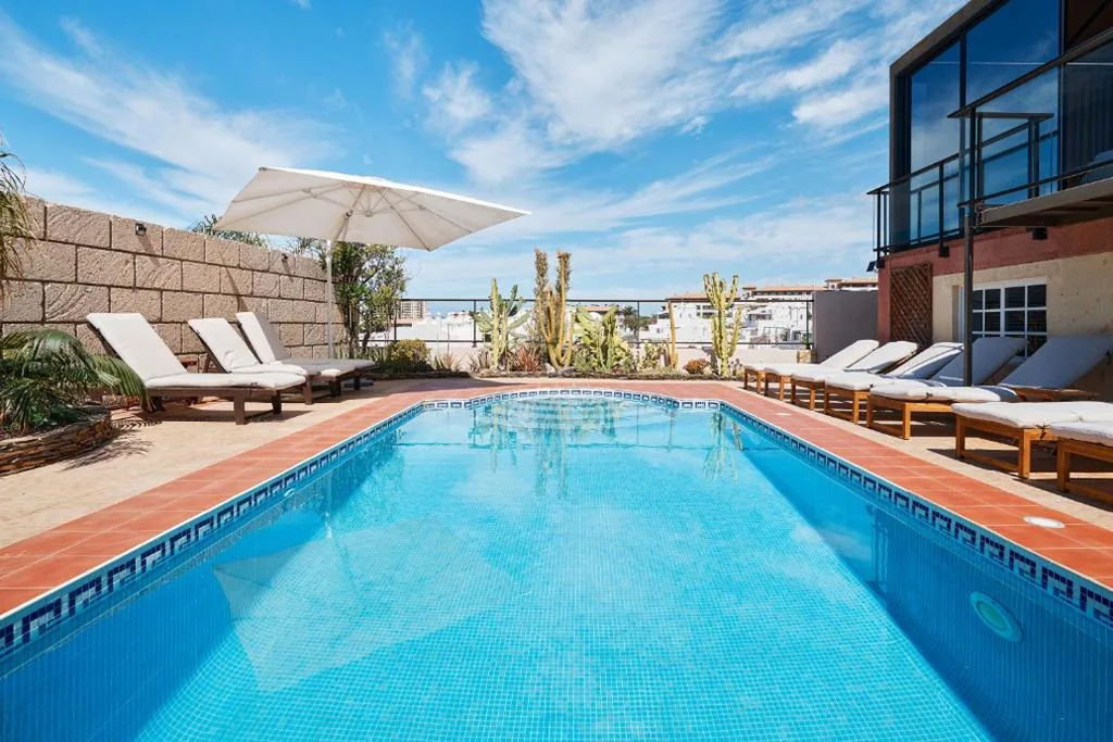 Villa con piscina privada — Casa del Mirador Ocean VIEW private heated pool