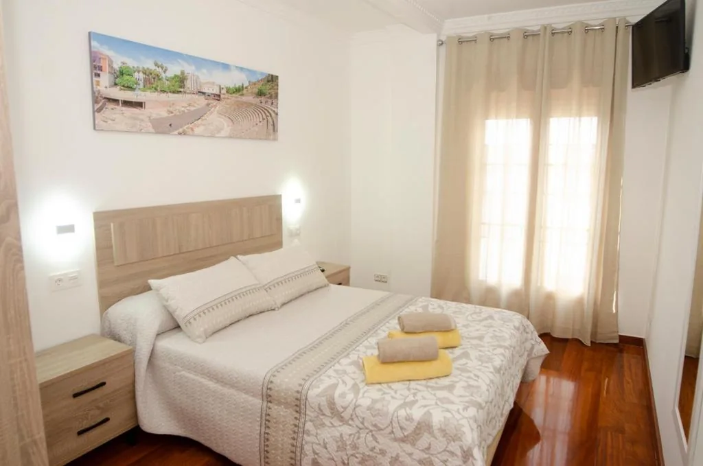 Habitación Doble Deluxe con balcón — Casa del Patio Andaluz