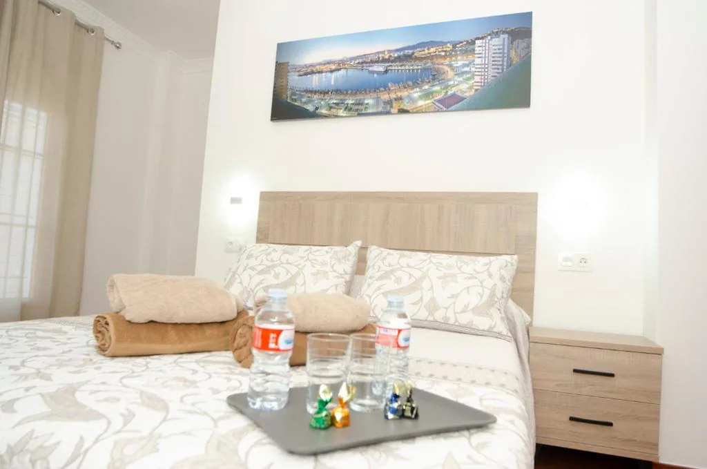 Habitación Doble Deluxe con balcón — Casa del Patio Andaluz