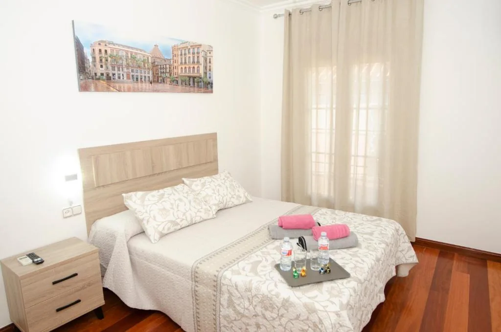 Habitación Doble Deluxe con balcón — Casa del Patio Andaluz